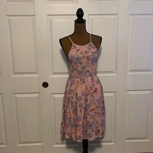 Gently loved Kimchi Blue Spaghetti strap knee length dress